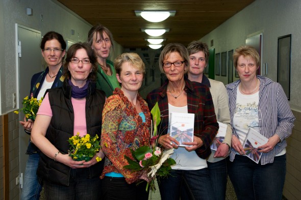 Claudia Kieselbach-Reba, Susanne Symanczyk, Heike Vullmer, Martina Tiedemann, Elke Behnken, Carola  Meyer, Jutta Betke