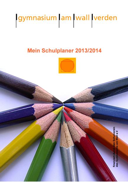 Schulplaner 2013-2014
