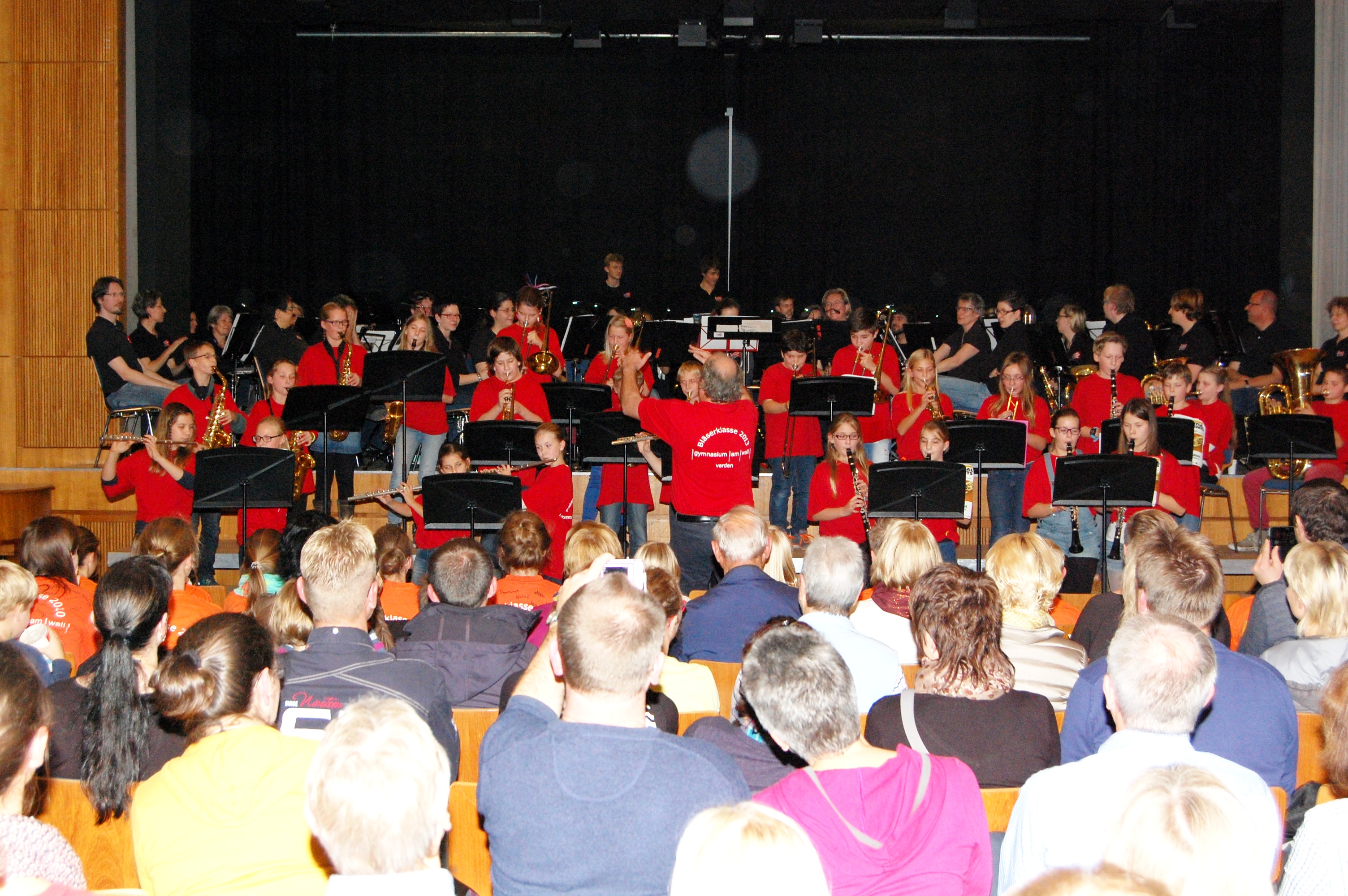 Bläserklassenkonzert 2014